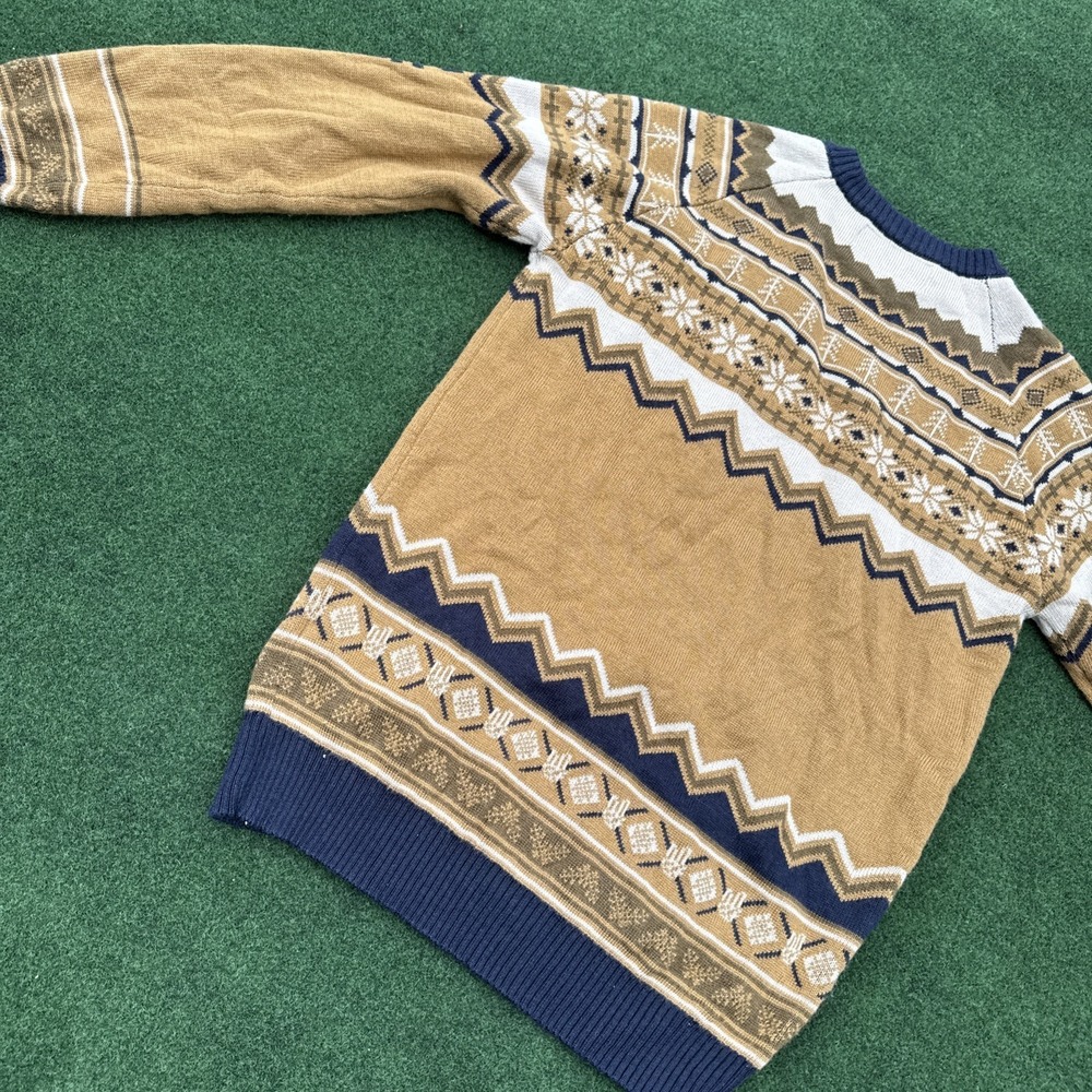 Dutch Bros Coffee Unisex Retro Graphic Sweater L Pullover Streetwear Coffee Cozy - Picture 14 of 15